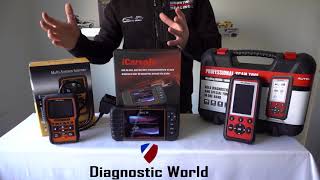 Best Chrysler Diagnostic Tool for 2018 amp 2019 [upl. by Oknuj]