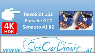 RevoSlot 132 Porsche GT2 Sonauto 1 2 [upl. by Adnof]