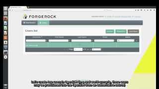 ForgeRock OpenIDM User Provisioning to PostgreSQL Database Table [upl. by Bela318]