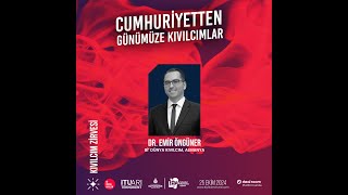 Seminer Cumhuriyetten Günümüze Kıvılcımlar [upl. by Montford]