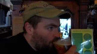 Ryans of Parkgate Street  Dublin Ireland  Galway Hooker and Oharas Irish Pale Ale [upl. by Eikcir]