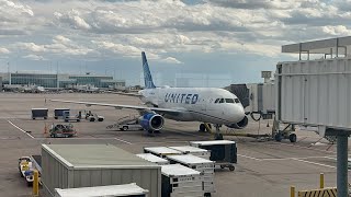 June 29 2024 United Airlines Airbus A319131 Denver to Kansas City FULL TRIP REPORT [upl. by Drugi]