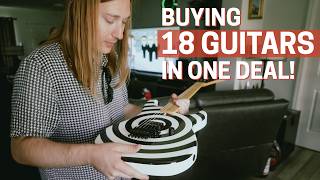 I Scored 18 Guitars in One Deal [upl. by Deeyn172]