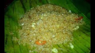 Memasak Nasi Goreng Tiwul Spesial [upl. by Ganley]