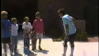 Rodney Mullen 1988 My Brothers Birthday Part 1 [upl. by Nabru]