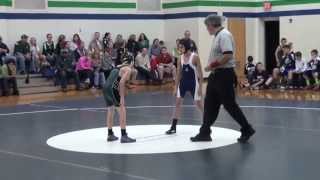 Weddington vs Cuthbertson 12513 Pt1 [upl. by Notgnillew]