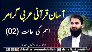 03 cases of noun  nominative objective amp possessive  اسم کی حالتیں  Dr Hafiz Rizwan Abdullah [upl. by Naneek]