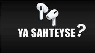 AirPodsunuz Çakma Olabilir  Sahte AirPods Nasıl Anlaşılır [upl. by Korrie]