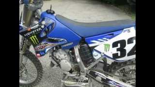 How to Get Your 2 stroke Idle Perfect YZ125 [upl. by Kroy]