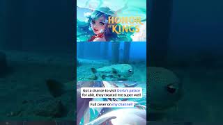 Doria Theme Mermaid Song cover by priscilasinaga Full cover on my channel doria honorofkings [upl. by Anair]