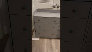 IKEA Hauga 6 drawer dresser review [upl. by Ahsinahs]