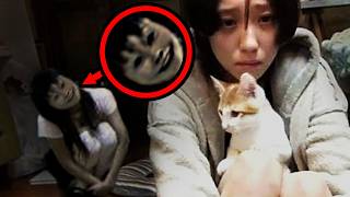 10 SCARY Videos of Ghosts Caught On Camera [upl. by Lehcar]