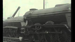 Railway Roundabout 1959 A Visit To Kings Cross Shed [upl. by Tram569]