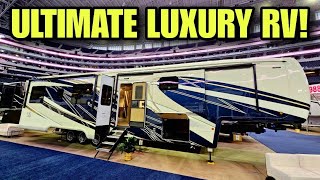 Ultimate Luxury Fifth Wheel RV DRV Houston [upl. by Llerahc]