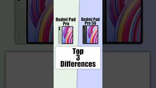 Redmi Pad Pro VS Redmi Pad Pro 5G  redmipadpro redmi redmipadpro5g [upl. by Knitter110]