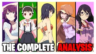 Bakemonogatari the Complete Analysis Monogatari Analysis [upl. by Nodlehs646]