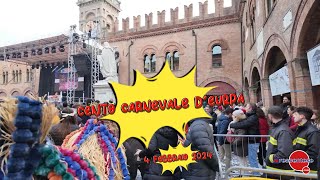 carnevale cento 4 febbraio 2024 [upl. by Xxam]