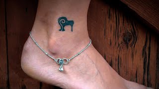 History of Anklet or Ankle Chain [upl. by Rosati]