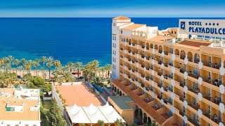 Playadulce Hotel Aguadulce Spain [upl. by Vod30]