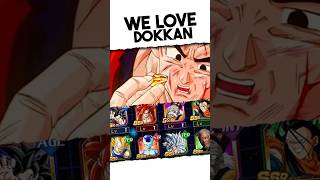 WE ALL LOVE THE LEGENDARY GAME CALLED DOKKAN BATTLE  Dragon Ball Z Dokkan Battle dokkanbattle [upl. by Ayetal]