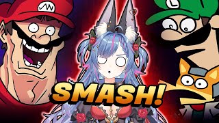 THIS CURED MY ADHD  Something About Smash Bros THE SUBSPACE EMISSARY Reaction [upl. by Ammann]