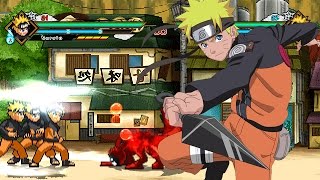 Naruto Start Mugen Char NZC By CobraG6 [upl. by Drarej184]