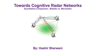 UCL Radar Group Seminar Hashir Sherwani 27th March 2015 [upl. by Chapman129]