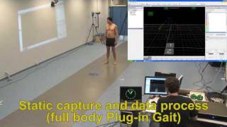 Biomechanics motion capture demo [upl. by Goar677]