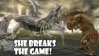 Can ANY Boss Survive Elder Dragon Greyoll  Elden Ring [upl. by Nicram]