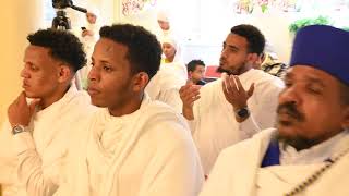 StMikael Göteborg Ortodoxa mezmur 2024 ኢየሱስ Jesus [upl. by Erolyat795]