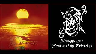 💀 Dawn  Slaughtersun Crown of the Triarchy 1998 Full Album 💀 [upl. by Llehcal]