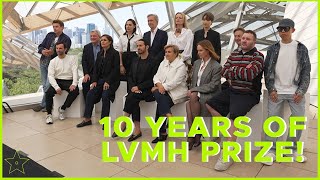 DOCUMENTARY THE LVMH PRIZE IS 10 YEARS OLD [upl. by Arni]