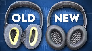 How to Replace Bose QC35 Ear Pads [upl. by Ylam]