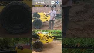 Customer Review From Karnataka for Water Pipeline Project tractorattachments trencher karnataka [upl. by Llibyc]