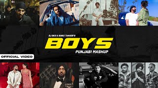 Boys Punjabi Mashup ftSukhaShubhSidhuKaran amp More  DJ BKS amp Sunix Thakor  LATEST PUNJABI SONGS [upl. by Essirehc471]