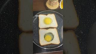 Easy 1 min bread hack cooking utubeshorts shorts [upl. by Tabbatha171]