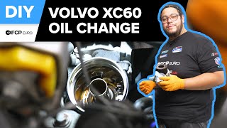 Volvo XC60 Engine Oil amp Filter Replacement 20102016 Volvo P3 SI6 XC60 32 30 T6 RDesign [upl. by Valera562]