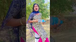 hello kaise pani ke botal aapse to peene hongecomedyfannyvlogger [upl. by Naivat]