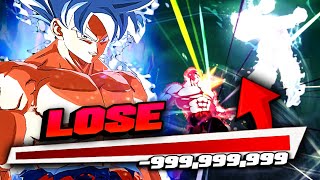 Can I Win Using ONLY MUI Goku Counters [upl. by Elrahc]