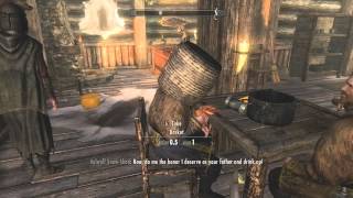 Skyrim Bloopers Glitches and Sillies Episode 3 [upl. by Coffee]