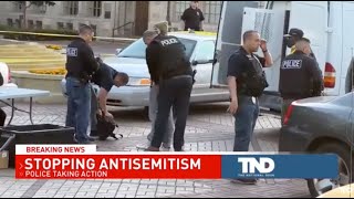 Leaders fight hate as police combat antisemitism The National Desk shows you the resistance [upl. by Brett294]