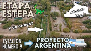 Aquí comienza mi recorrido por la ESTEPA PATAGÓNICA  Estación número 9 🚐🇦🇷 [upl. by Aliet]