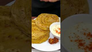 Lachha Aloo Paratha recipe 🤤🤤 food shorts cooking [upl. by Ennovyhc]