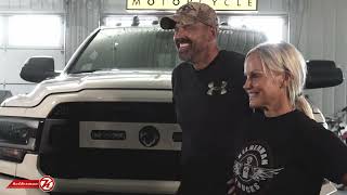 KELDERMAN CUSTOM RAM DUALLY FOR LEE amp TIFFANY LAKOSKY FROM THE CRUSH ON OUTDOOR CHANNEL [upl. by Jayne]