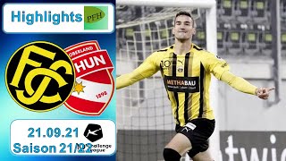 FC Schaffhausen vs FC Thun 210921 [upl. by Radmilla]