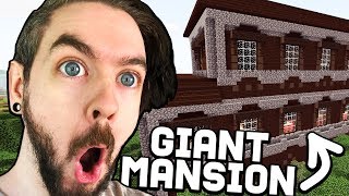 I Found A GIANT Woodland Mansion In Minecraft  Part 28 [upl. by Pappano]