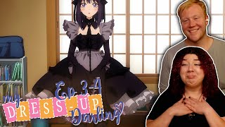 We LOVE this duo 🥰 My DressUp Darling episodes 34 Reaction [upl. by Lenssen]