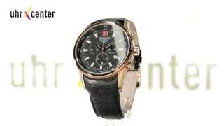 Swiss Military Hanowa Uhren 06415609007 Navalus Chronograph Herrenuhr [upl. by Sclar]