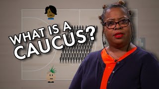 Heres How A Caucus Works  Simple Civics [upl. by Assilak49]