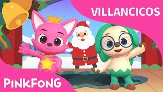 Jingle Bells  Villancicos de Navidad  Bailemos con Pinkfong  Pinkfong Canciones Infantiles [upl. by Enahsed]